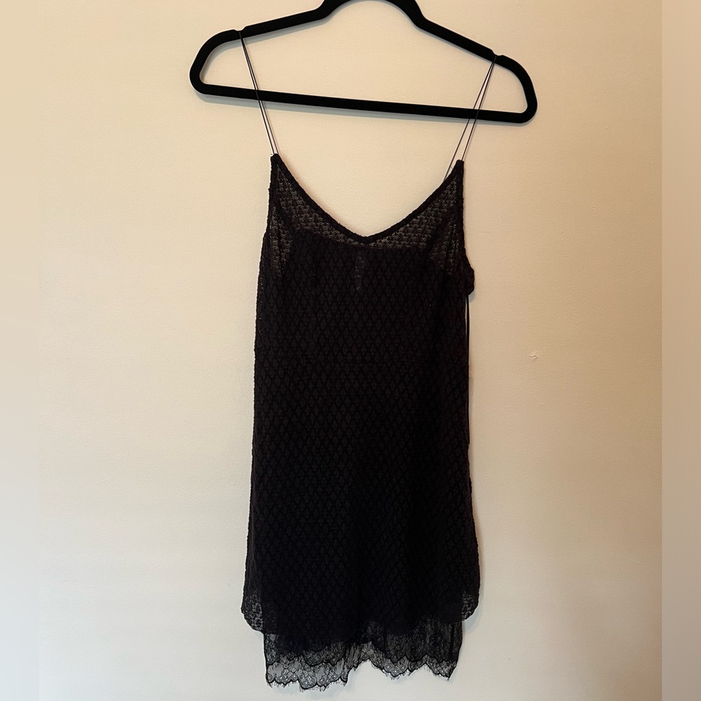 Free People lace slip dress medium